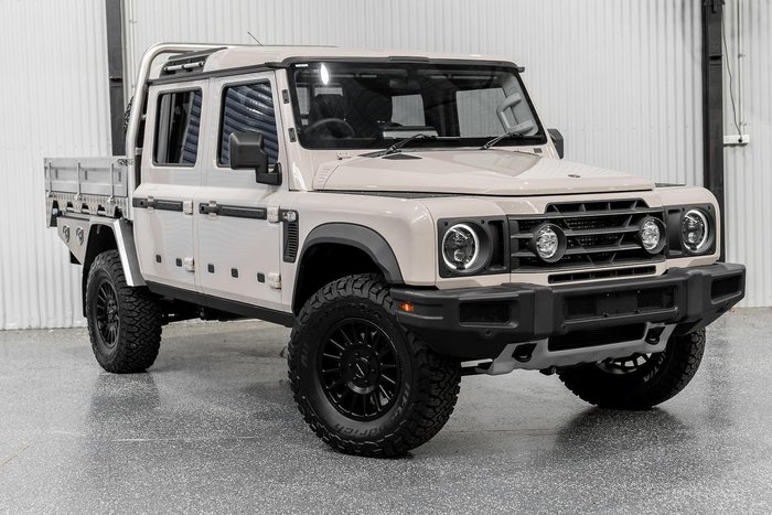 2024 INEOS Grenadier Quartermaster MY24 4X4 Dual Range Scottish White