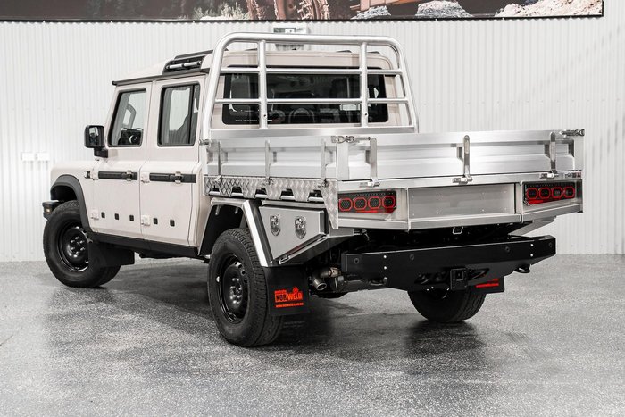 2024 INEOS Grenadier Quartermaster MY24 4X4 Dual Range Scottish White