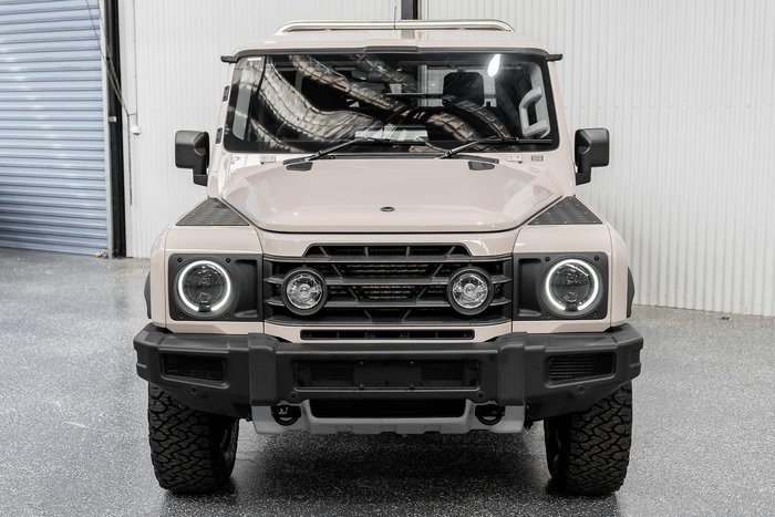 2024 INEOS Grenadier Quartermaster MY24 4X4 Dual Range Scottish White