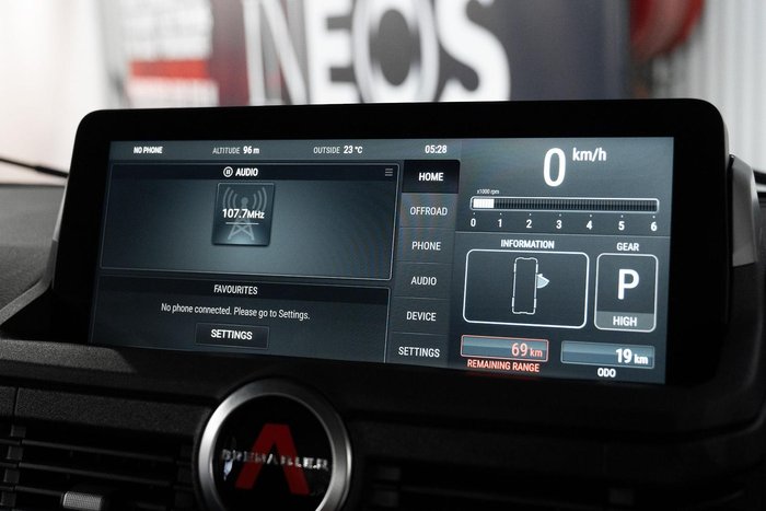 2024 INEOS Grenadier Quartermaster MY24 4X4 Dual Range Scottish White