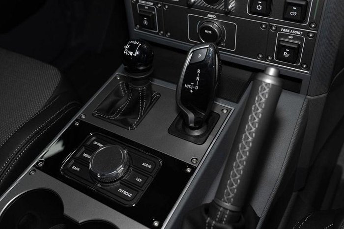 2024 INEOS Grenadier Quartermaster MY24 4X4 Dual Range Scottish White