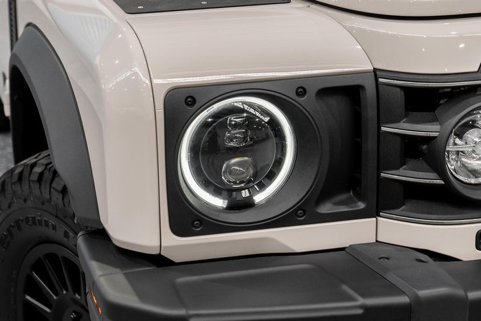 2024 INEOS Grenadier Quartermaster MY24 4X4 Dual Range Scottish White