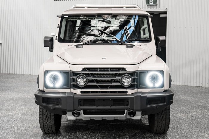 2024 INEOS Grenadier Quartermaster MY24 4X4 Dual Range Scottish White