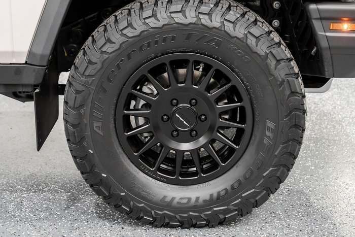 2024 INEOS Grenadier Quartermaster MY24 4X4 Dual Range Scottish White