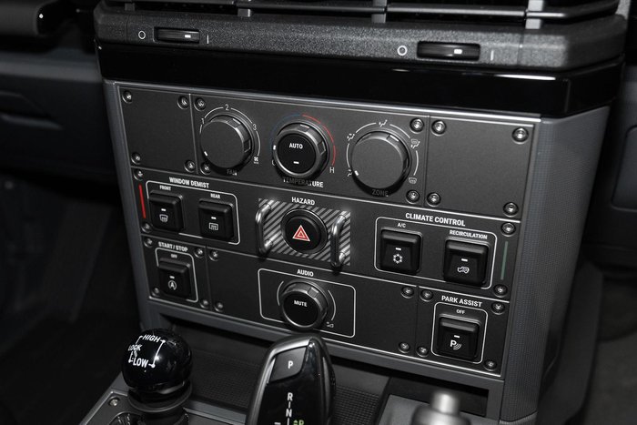 2024 INEOS Grenadier Quartermaster MY24 4X4 Dual Range Scottish White