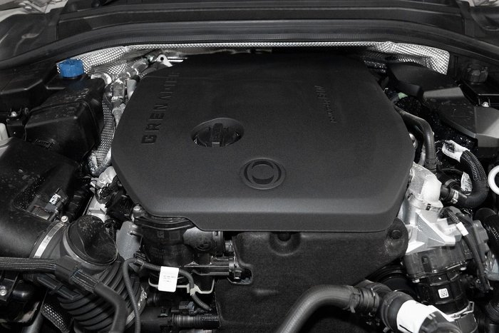 2024 INEOS Grenadier Quartermaster MY24 4X4 Dual Range Scottish White