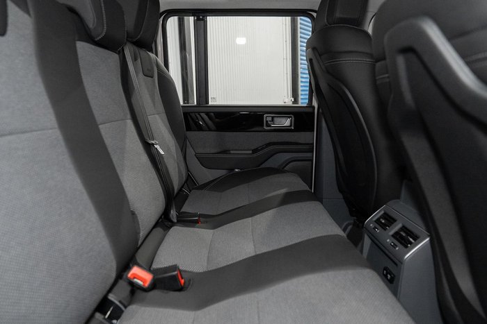 2024 INEOS Grenadier Quartermaster MY24 4X4 Dual Range Scottish White