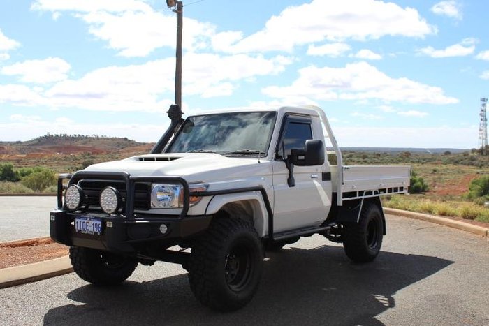 2021 Toyota Landcruiser Workmate