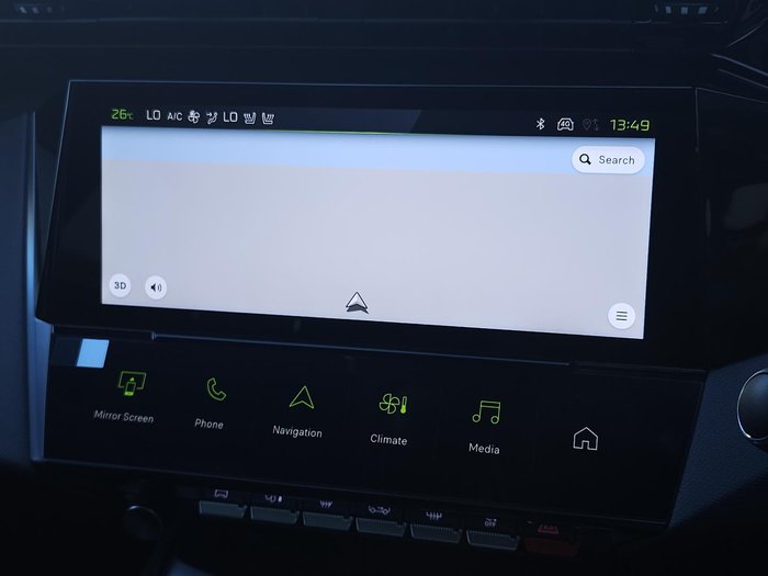 2025 Peugeot 408 GT Premium Hybrid P54 MY25 Okenite White