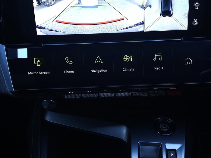 2025 Peugeot 408 GT Premium Hybrid P54 MY25 Okenite White