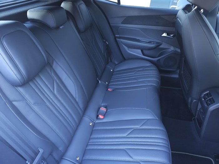 2025 Peugeot 408 GT Premium Hybrid P54 MY25 Okenite White