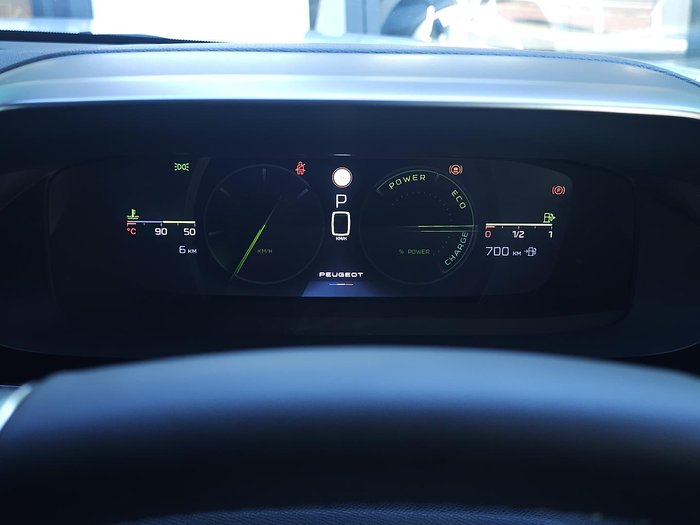 2025 Peugeot 408 GT Premium Hybrid P54 MY25 Okenite White
