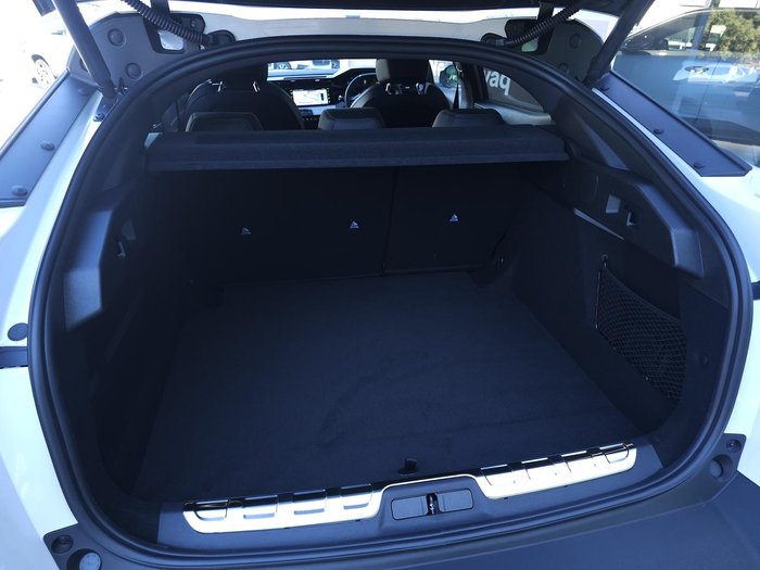 2025 Peugeot 408 GT Premium Hybrid P54 MY25 Okenite White