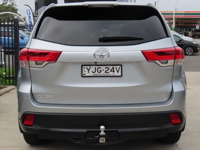 2019 Toyota Kluger GX