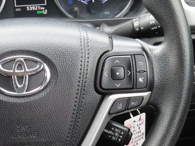 2019 Toyota Kluger GX