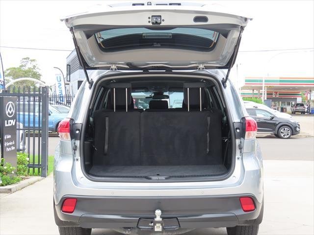 2019 Toyota Kluger GX