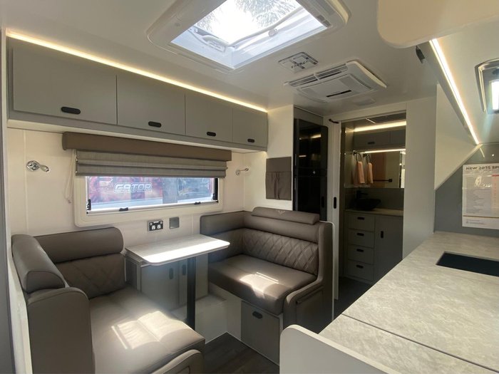 2025 JB Caravans 19.6 Scorpion Sting Off Road Van