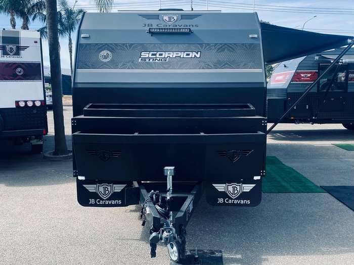 2025 JB Caravans 19.6 Scorpion Sting Off Road Van Save $14,050 Was $145,000