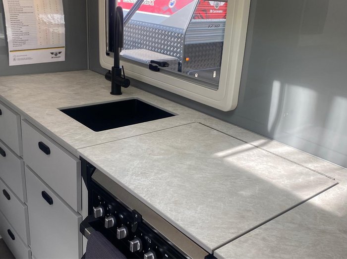 2025 JB Caravans 19.6 Scorpion Sting Off Road Van Save $14,050 Was $145,000