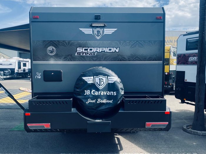 2025 JB Caravans 19.6 Scorpion Sting Off Road Van Save $14,050 Was $145,000