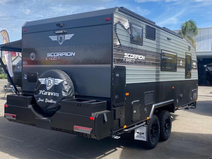 2025 JB Caravans 19.6 Scorpion Sting Off Road Van Save $14,050 Was $145,000