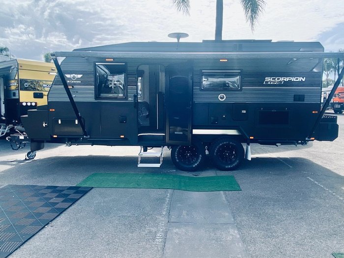 2025 JB Caravans 19.6 Scorpion Sting Off Road Van Save $14,050 Was $145,000