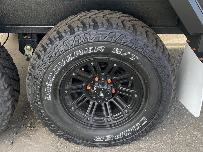 2025 JB Caravans 19.6 Scorpion Sting Off Road Van