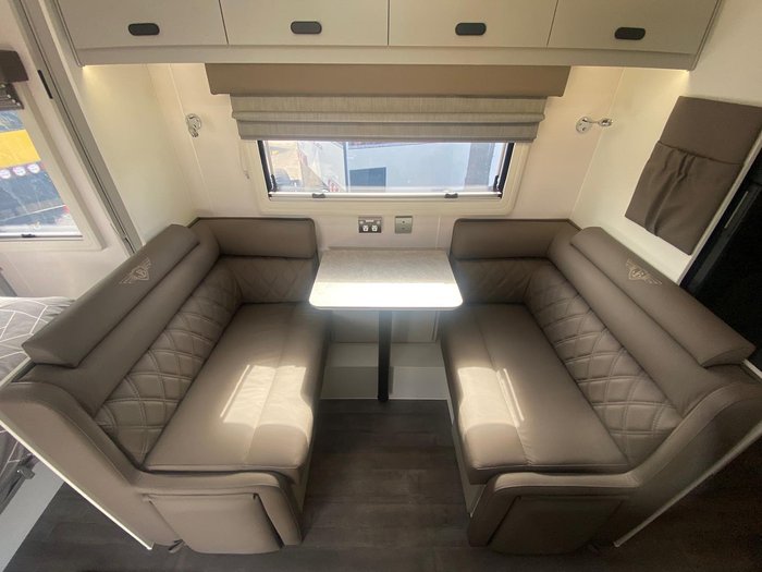 2025 JB Caravans 19.6 Scorpion Sting Off Road Van