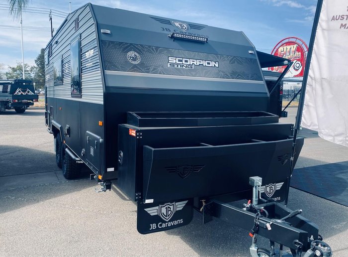 2025 JB Caravans 19.6 Scorpion Sting Off Road Van