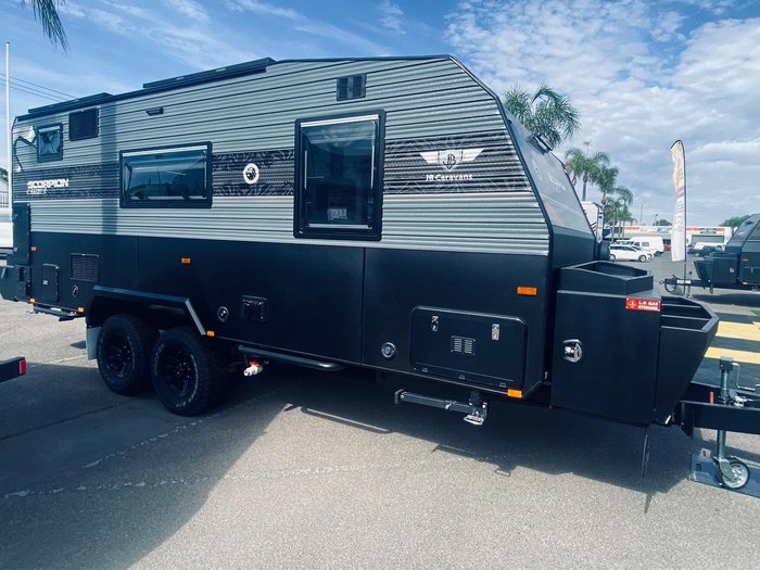 2025 JB Caravans 19.6 Scorpion Sting Off Road Van Save $14,050 Was $145,000