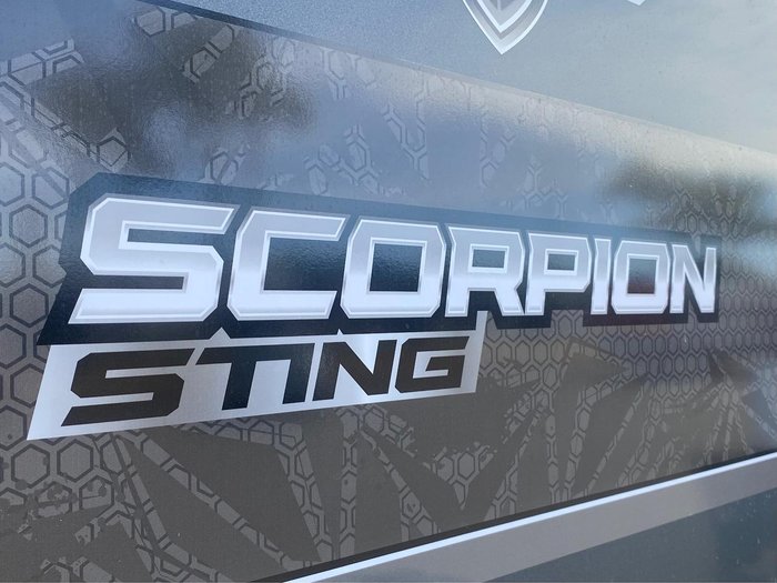 2025 JB Caravans 19.6 Scorpion Sting Off Road Van Save $14,050 Was $145,000