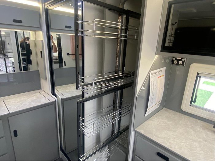 2025 JB Caravans 19.6 Scorpion Sting Off Road Van Save $14,050 Was $145,000