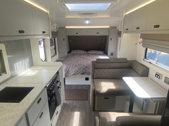 2025 JB Caravans 19.6 Scorpion Sting Off Road Van