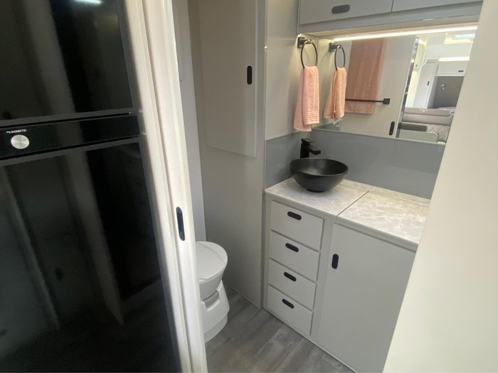 2025 JB Caravans 19.6 Scorpion Sting Off Road Van Save $14,050 Was $145,000