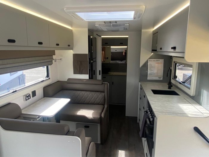 2025 JB Caravans 19.6 Scorpion Sting Off Road Van