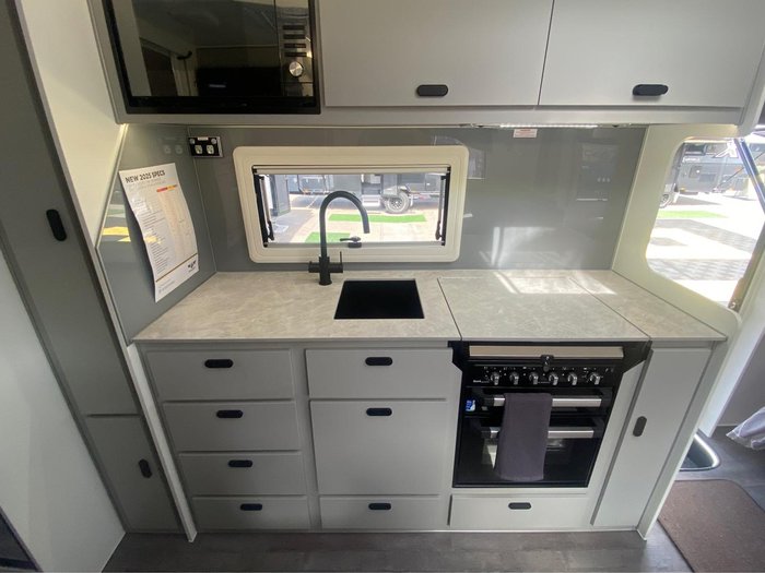 2025 JB Caravans 19.6 Scorpion Sting Off Road Van Save $14,050 Was $145,000