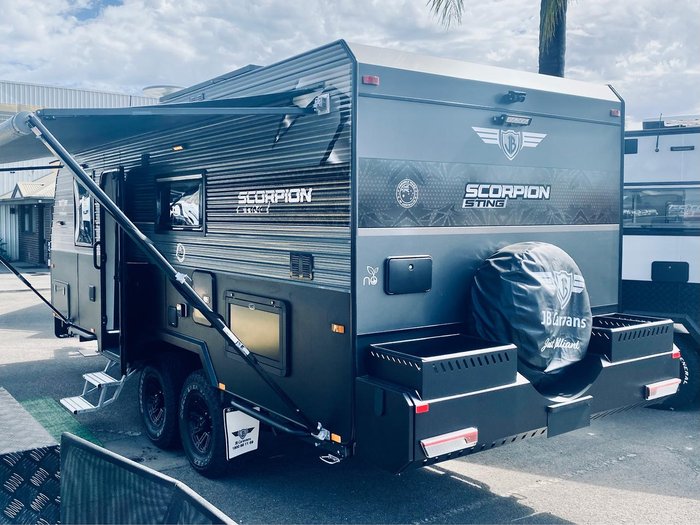 2025 JB Caravans 19.6 Scorpion Sting Off Road Van