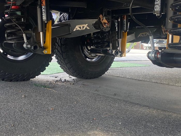 2025 JB Caravans 19.6 Scorpion Sting Off Road Van