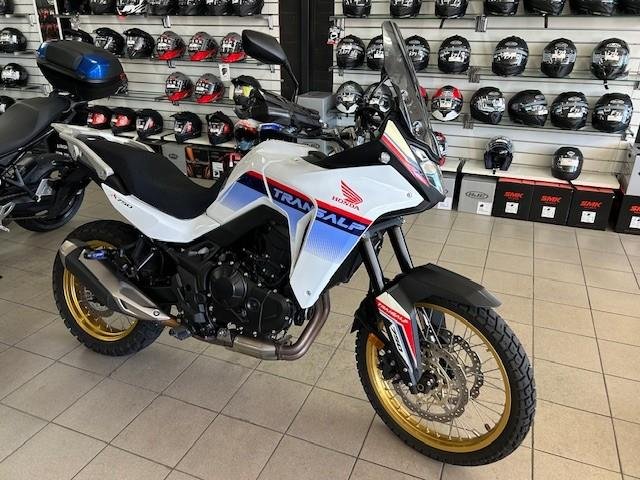 2023 Honda XL750 Transalp Transalp White