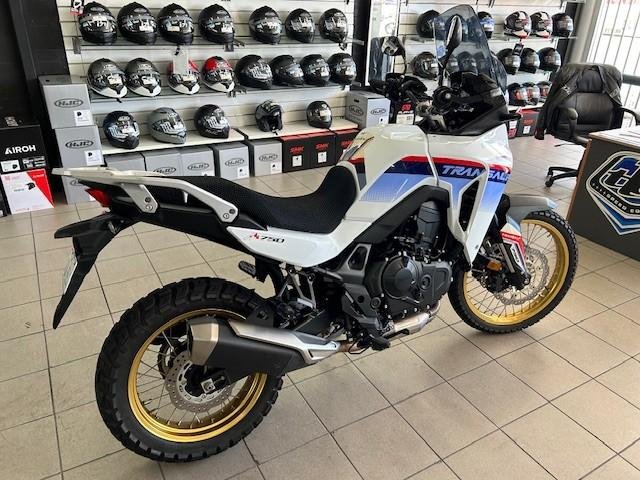 2023 Honda XL750 Transalp Transalp White