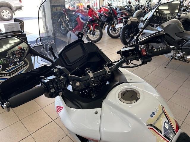 2023 Honda XL750 Transalp Transalp White