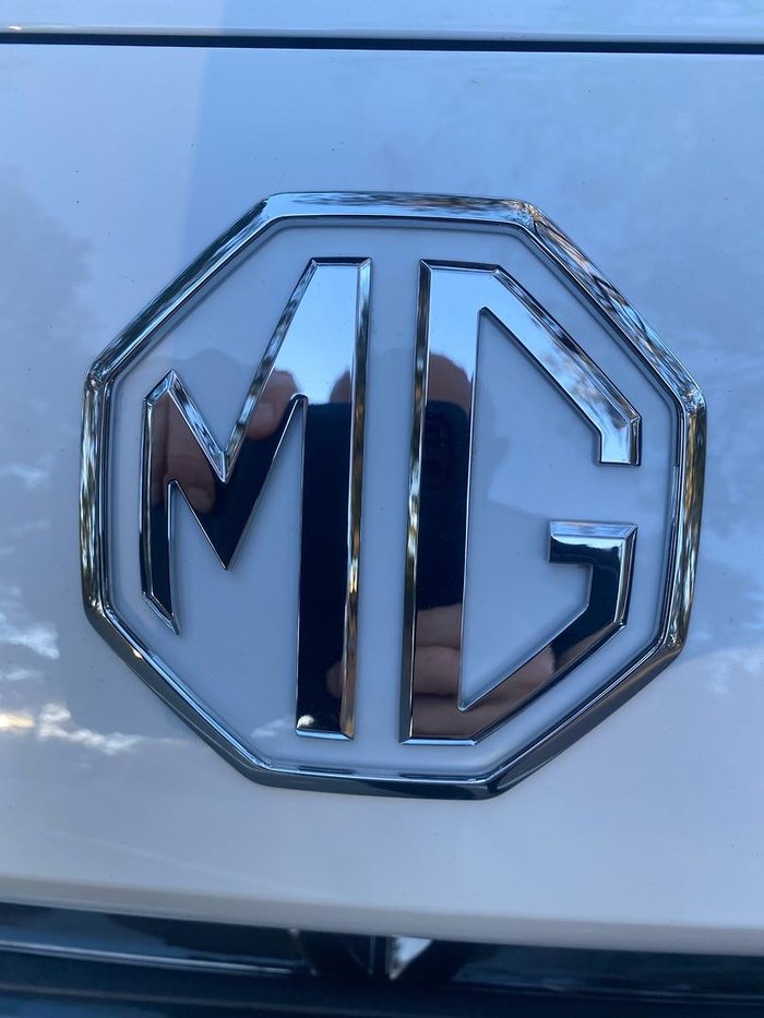 2025 MG MG3 Excite MY25.5 Dover White