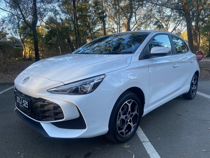 2025 MG MG3 Excite MY25.5 Dover White