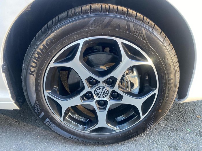 2025 MG MG3 Excite MY25.5 Dover White