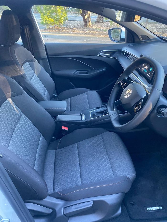 2025 MG MG3 Excite MY25.5 Dover White