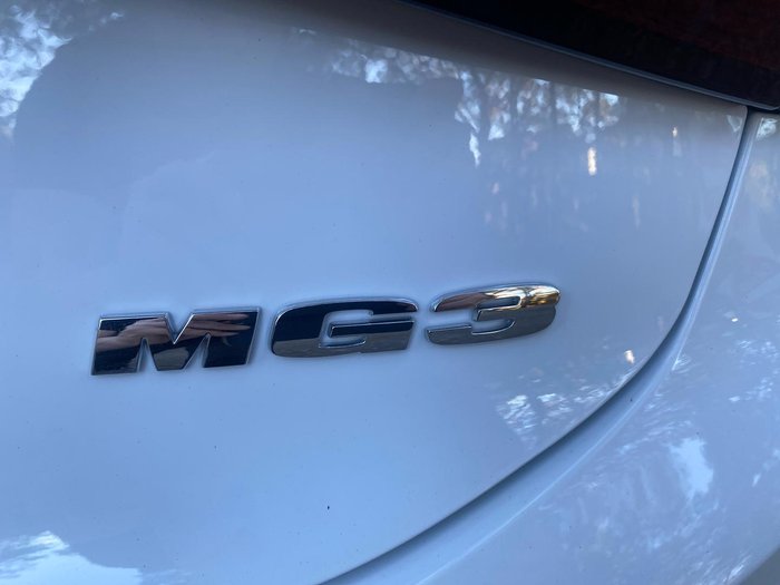 2025 MG MG3 Excite MY25.5 Dover White