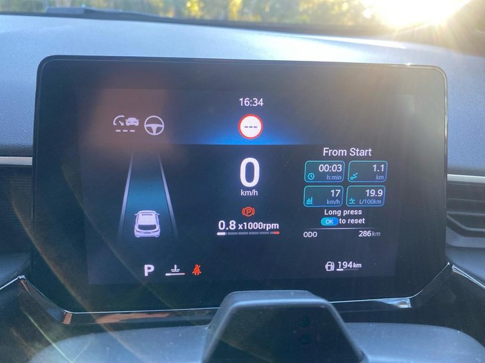 2025 MG MG3 Excite MY25.5 Dover White