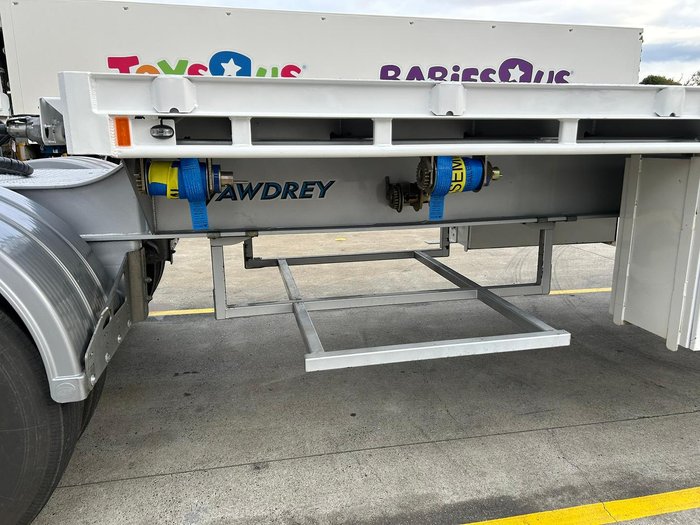 2023 Vawdrey St3 Lead A 12 Pallet Semi