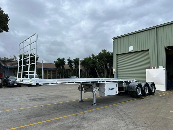 2023 Vawdrey St3 Lead A 12 Pallet Semi