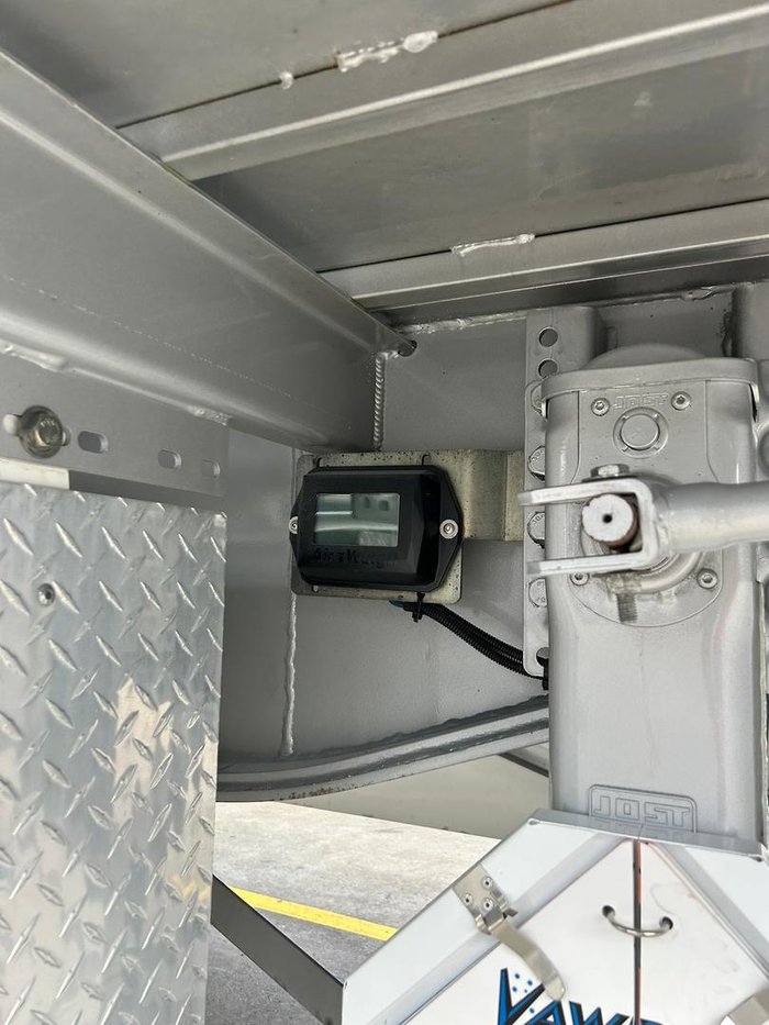 2023 Vawdrey St3 Lead A 12 Pallet Semi